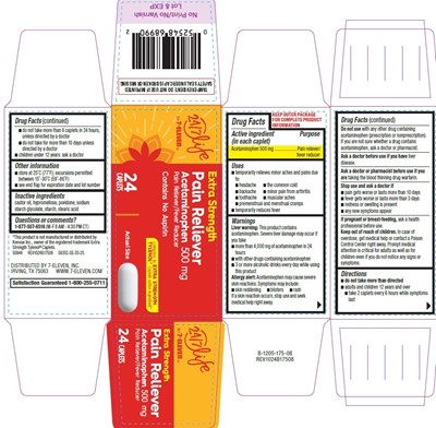 Pdp/package (5635 4 7e Pain Reliever 24ct Carton Paint)